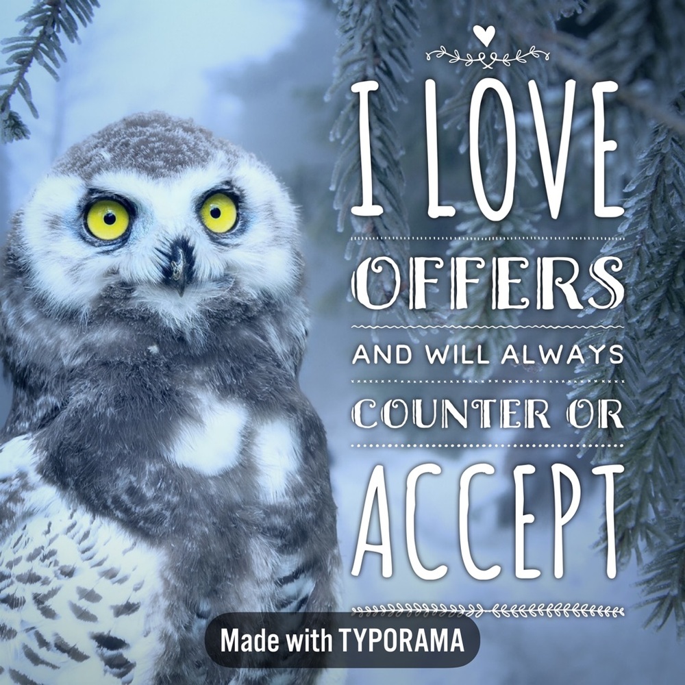 All Reasonable Offers Will be Considered.